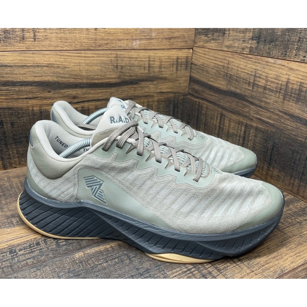 R.A.D R-1 Training Shoes Men's 11.5 SwellFoam Athletic Vivid Lime